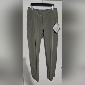 Arc'teryx Women's Theriss High-Rise Pant GTX Forage Size 16 Regular NWT
